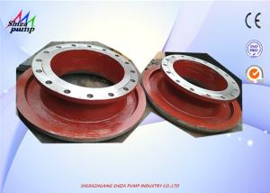 Wholesale Solid Suction Transfer Pump Spare Parts For Slurry Pump,, Suction Cover from china suppliers