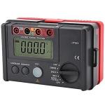 560g UNI-T UT521 Digital Ground Resistance Tester with Product Size 160x100x70