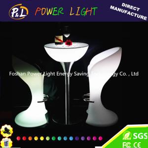 Wholesale Illuminated Plastic Led Modern Bar Counter Waterproof with Recharge Battery from china suppliers