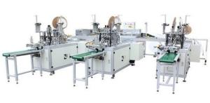 Wholesale Full Auto Non Woven Face Mask Making Machine High Production Efficiency from china suppliers