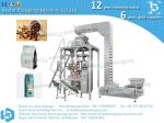 Automatic nature coffee bean packing machine for 500g, 1kg, 2kg