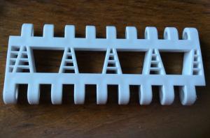 Wholesale ZY8000FG-3 unichains OPB 4V-36% maximum airflow plastic conveyor modular belt flush grid belt from china suppliers