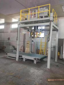 Wholesale Big Jumbo Bagging Machinery Packing Bulk Bag Filling Station Compost Bagging Equipment from china suppliers