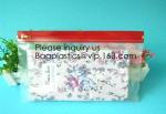 Vinyl Zipper Wallet Organizer Bag Pouch,Bank Bag Money Pouch Security Bank