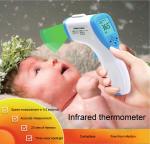 Portable Digital Infrared Baby Thermometer 3-5cm Measurement Distance