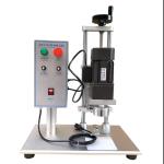220V Desktop Capping Machine For Bottles Cap Diameter 10-50mm Cover Capper