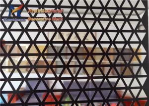 Wholesale Triangle Hole Perforated Metal Screens from china suppliers