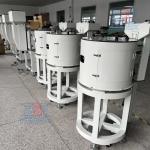 Silicone Pad Vibratory Hopper Feeder Automatic Vibratory Bowl For Assembly Line