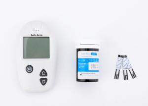 Wholesale Rapid Test Result Diabetes Blood Monitoring Devices For Capillary / Venous / Arterial / Blood Types from china suppliers
