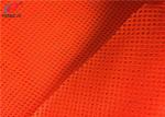 Safety Vest Mesh Knitted Fabric Polyester Fluorescent Material Fabric