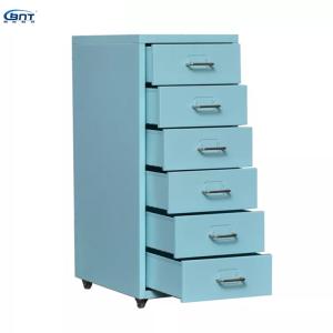 Wholesale School 6 Drawer Vertical File Cabinet Steel Document Cabinet from china suppliers