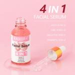 Natural Vitamin C E Serum With Niacinamide And Hyaluronic Acid / Organic