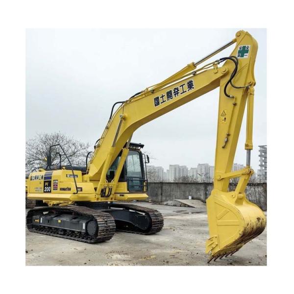 20 Ton Used Digger Komatsu Excavator PC200-8 with Original Hydraulic Pump in