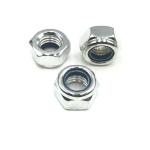 Zinc Plated All Metal Hex Steel Fastener Grade 12.9 Bolt and Nut Lock Nut DIN
