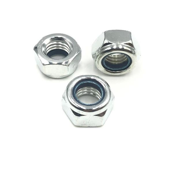 Zinc Plated All Metal Hex Steel Fastener Grade 12.9 Bolt and Nut Lock Nut DIN