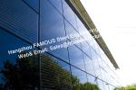 Integrated Photovoltaic Fatades Solar Modules Glass Curtain Wall with Single