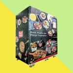YUYANG Food Pizza Bread Vending Machine , Microwave Heated Vending Machine
