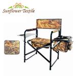 Outdoor Folding Heated Chair Camping Chair With Usb Charging With Heating Pad