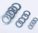 Fasteners Zinc Plated DIN125 Flat Washers GB DIN ASTM Accept OEM And Customized
