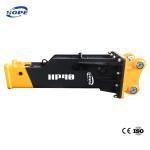CE Certified Excavator Hydraulic Breaker Featuring 20CrMo Valve 40Crmo Chisels