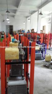 Wholesale Stainless Steel Countertop Ice Cream Making Machines Beautiful Appearance from china suppliers