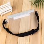 PVC Waterproof Phone Case Laptop Touch Screen Bag Adjustable Length