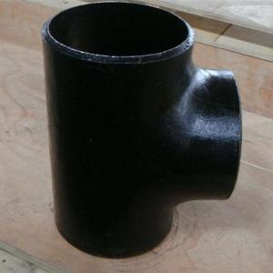 Wholesale Painting carbon steel tee suitable for ASME/ANSI B16.9 applications and more from china suppliers