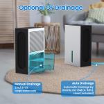 2.4 L Household High Efficiency Dry Dehumidifier▕ DN-610