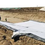 Made in Anti-Leakage Waterproof Geosynthetic Clay Liner with High Tensile