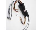 Ethernet Signal Rotary Joint Ernet Slip Ring RJ45 Connector With Cat Cable