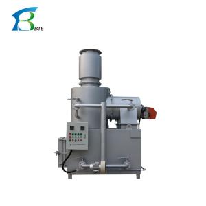 Wholesale Video Outgoing Inspection Smokeless Incinerator For Plastic And Paper Pyrolysis from china suppliers