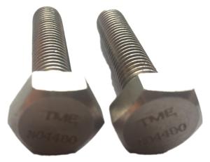 Wholesale Cold / Hot Dip Galvanizing Nickel Alloy Fasteners Inconel 825 M6 - M100 Size from china suppliers