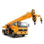 China Construction High Performance 16 Tons Telescopic Arm Mobile Truck Crane