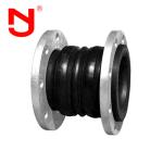 Double Sphere Rubber Expansion Joint Connection Type Of NBR Rubber Expansion