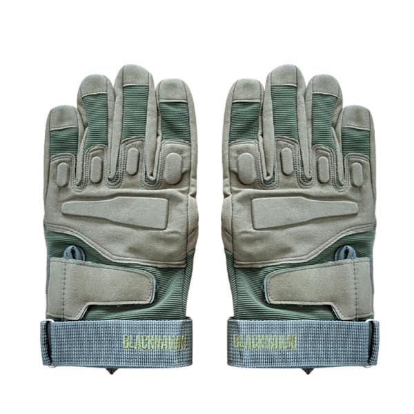 Blue Color HPPE Full Finger Gloves for Outdoor Travelling and Cycling Enthusiast