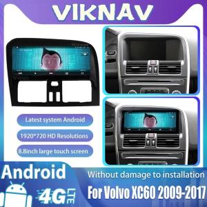 Wholesale 8.8 Inch Android Touch Screen Car radio For 2009-2017 Volvo XC60 Navigation GPS Multimedia Player Wireless Carplay 4G from china suppliers