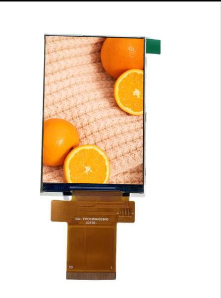 TFT LCD Display Industrial Digital HD Screen 3.5 Inch 320x480 Customized