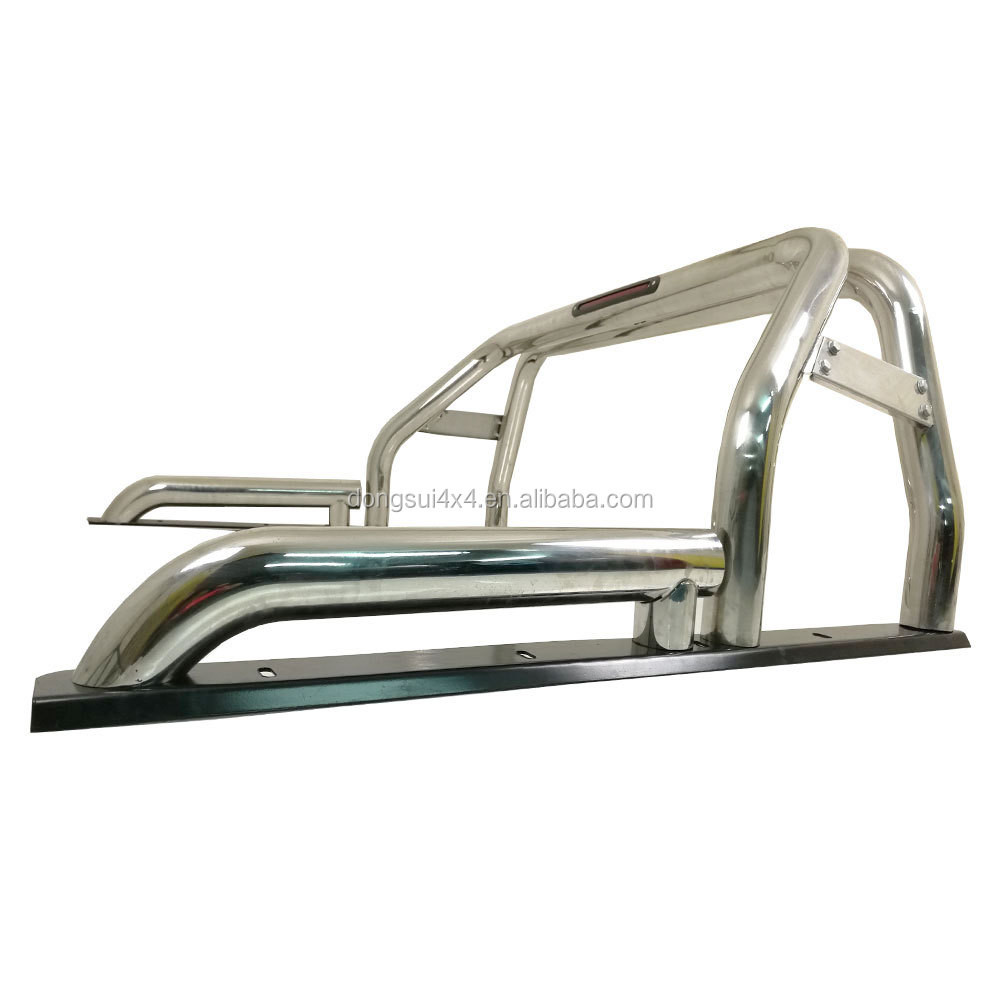 Hight Performance Stainless Steel Truck Roll Bar Matte Surface