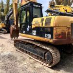 23ton ready for work and experienced used Japan Caterpillar 323 D in a good