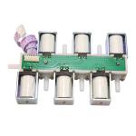 Miniature 12 Volt Electric Water Solenoid Valve 2 Ways Normal Close For Coffee