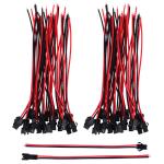 LED Light Cable Wire with Male and Female JST SM Cable Connectors Modern Design