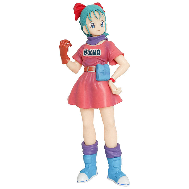 Childhood Bulma Model Ornaments Statue Figurines Heroes Game Toys for Display or Play