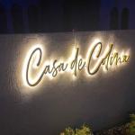Plug Power Supply 2024 Customized Size LED Metal Backlit Letters for Outdoor and