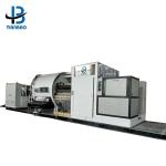300KV Gold/Silver Yarn Vacuum Metallizerfor BOPP/PET/CPP/PE/PVC/Paper Production