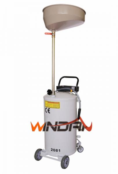 Quality Vacuum Oil Extractor Pump Generator Pneumatic Waste Oil Drainer By Copper And Flexible PVC for sale