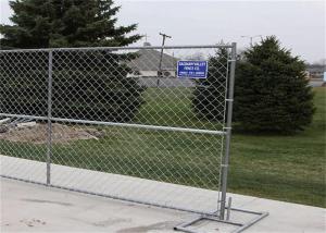 Wholesale 7.5 Feet Galvanized OEM Temporary Wire Mesh Fence crowd control from china suppliers