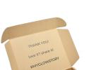 Kraft Corrugated Cardboard Thick 1.25mm Shipping Packaging Boxes