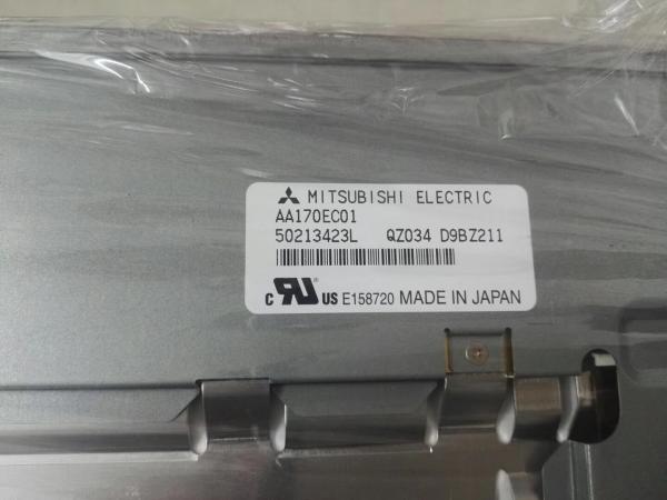 AA170EC01 Mitsubishi 17INCH 1280×1024 RGB 600CD/M2 WLED LVDS Operating Temp.: