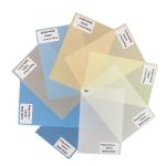 Oeko-Tex Waterproof Polyester Blackout Roller Fabric Porosity 3% 5% 10%