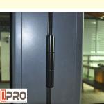 Double Glazing Accordion Folding Windows European Standard EPDM Rubber Strip